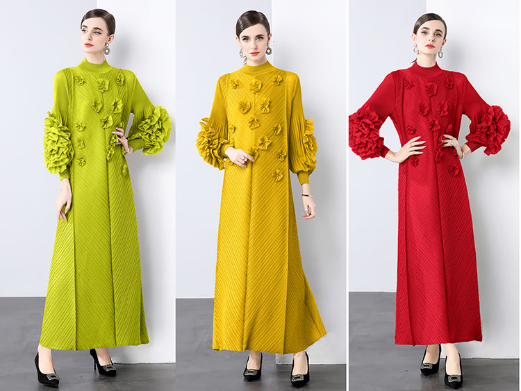 Original design for spring and summer three bedroom wrinkles in 12 colors to choose from