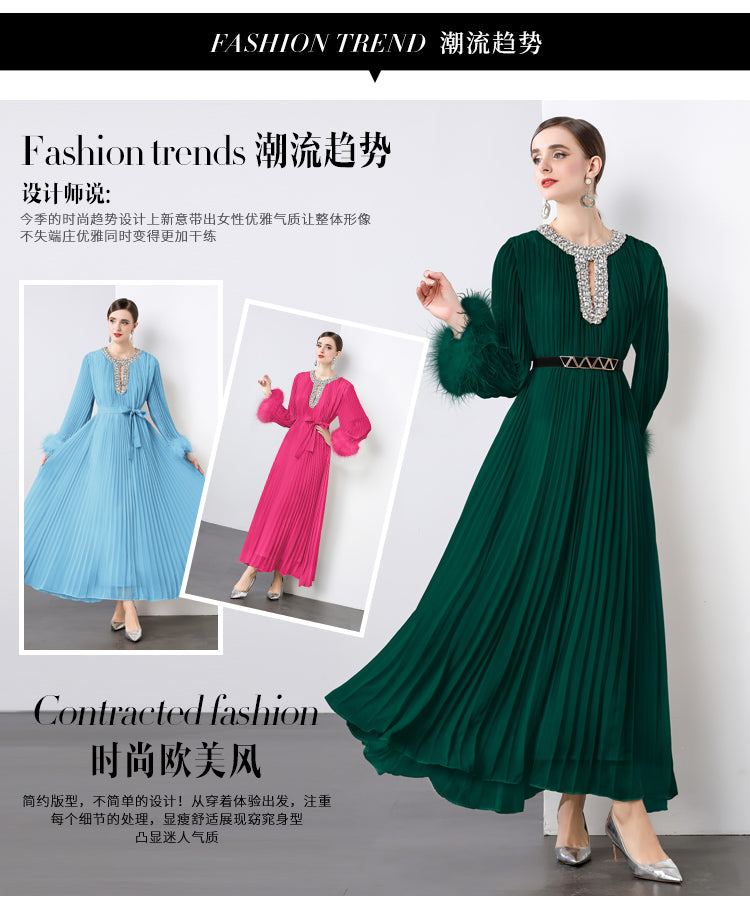 Original design for spring and summer three bedroom wrinkled stock in 7 colors