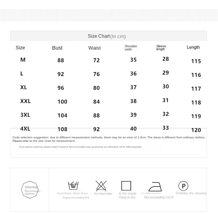 Original Design Heavy Industry Embroidered Boutique Color Handmade Customized Vintage V-neck Split Hip Wrap Dress