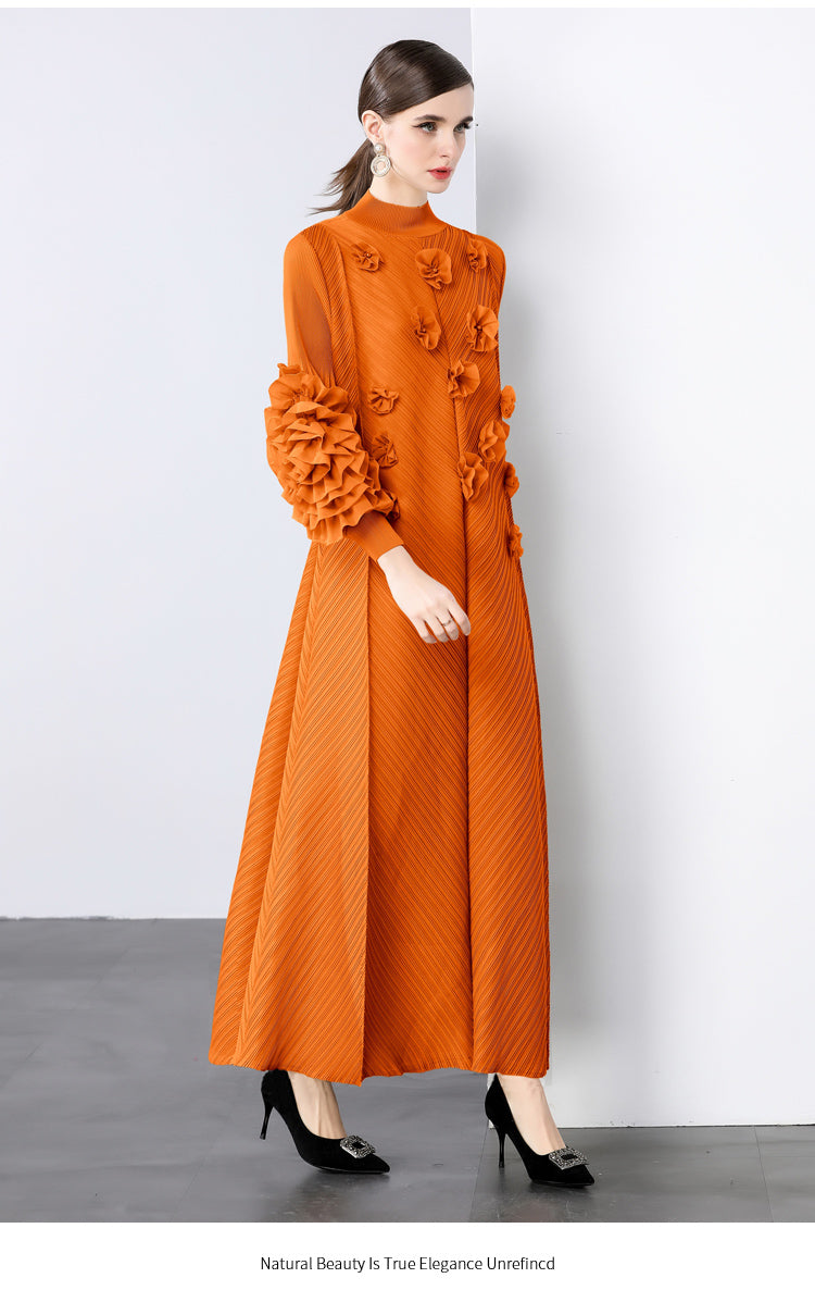 Factory Direct Sales Issey Miyake Wrinkled Pleats Spot Goods12Color