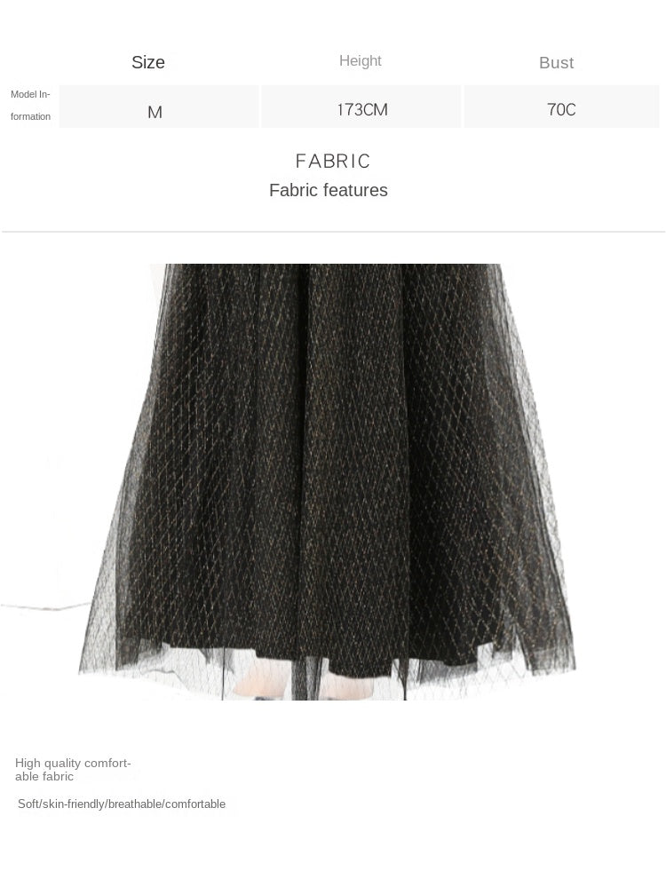 Original design: Spring, Summer, Autumn, resort style, embroidered lace, V-neck, long sleeves, lace and mesh maxi dress