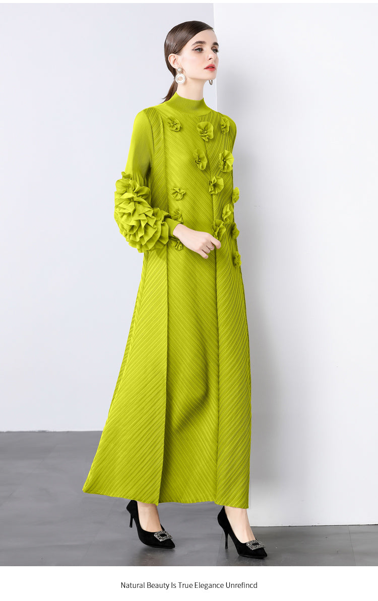Factory Direct Sales Issey Miyake Wrinkled Pleats Spot Goods12Color