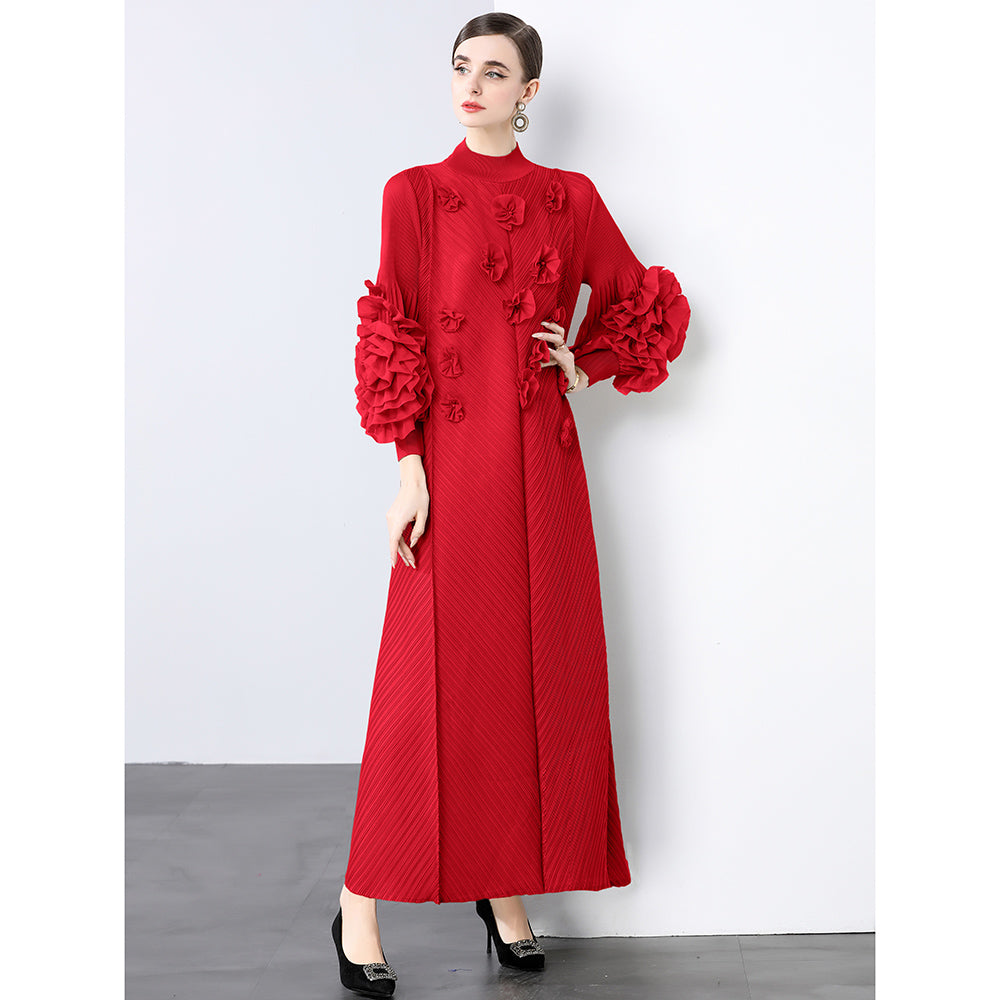 Factory Direct Sales Issey Miyake Wrinkled Pleats Spot Goods12Color