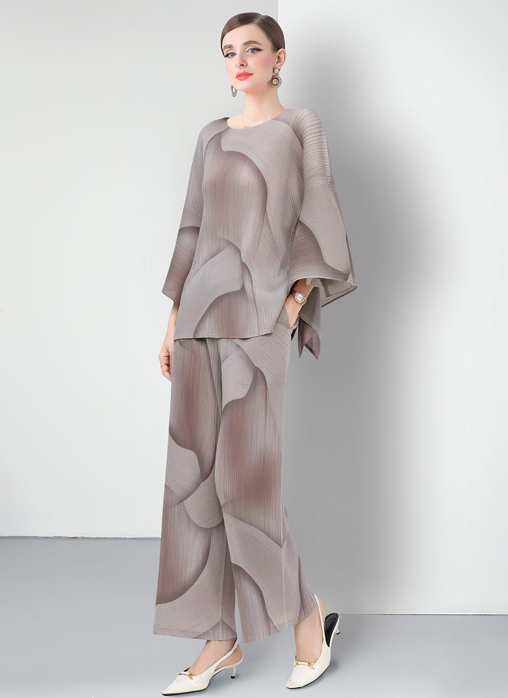 Original design for spring and summer three bedroom wrinkled stock, available in 5 colors