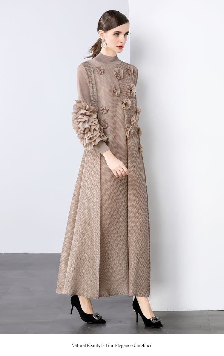 Factory Direct Sales Issey Miyake Wrinkled Pleats Spot Goods12Color