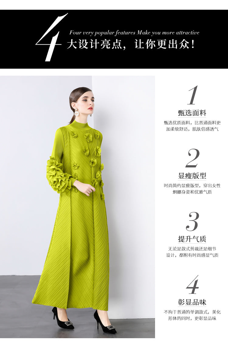 Factory Direct Sales Issey Miyake Wrinkled Pleats Spot Goods12Color