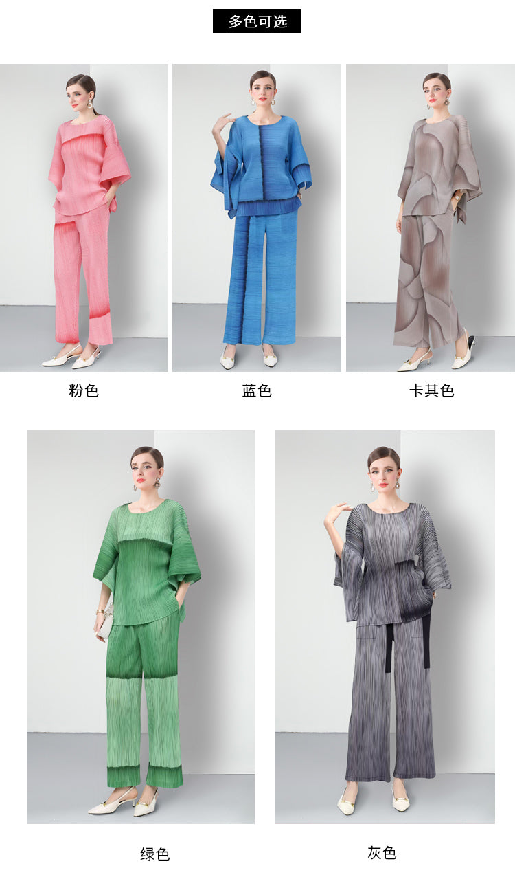 Original design for spring and summer three bedroom wrinkles in 5 colors