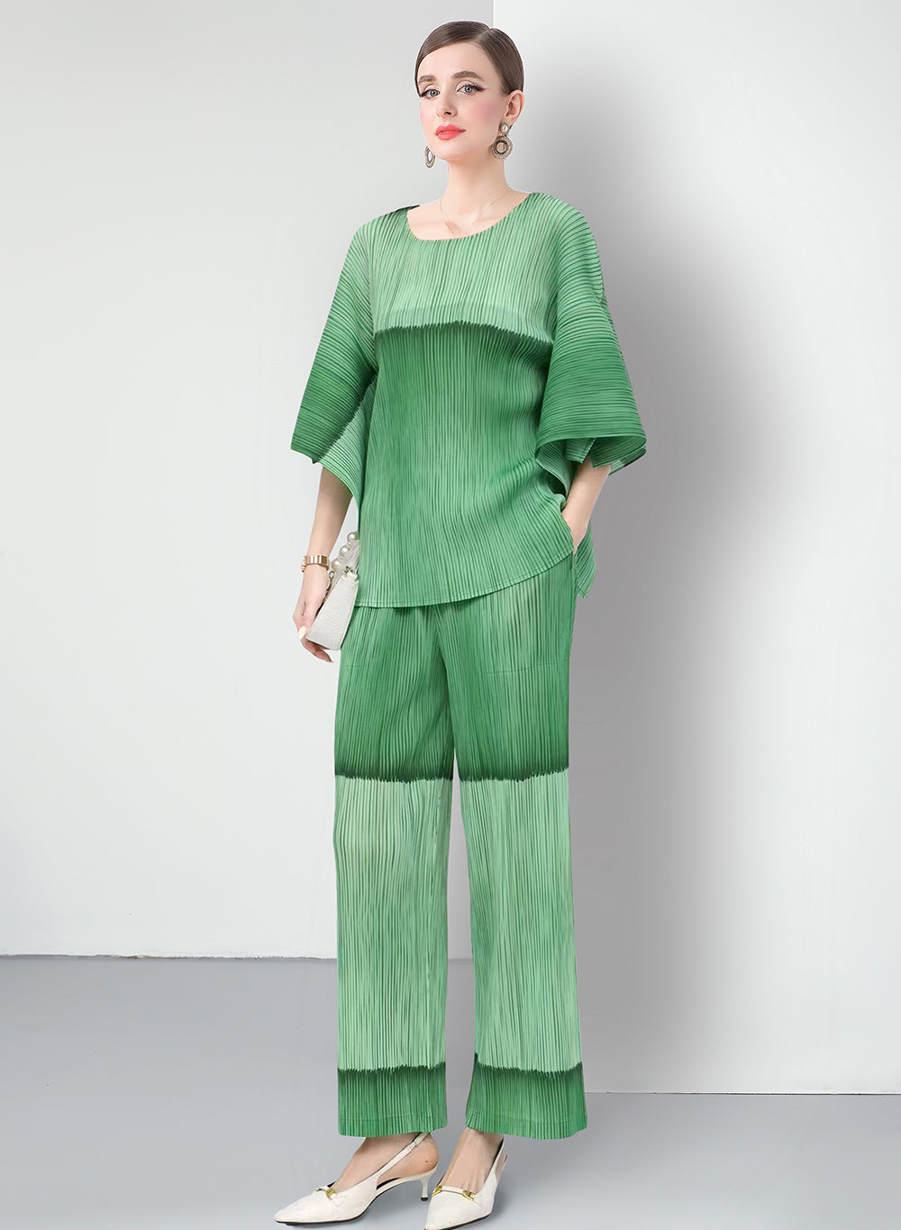 Original design for spring and summer three bedroom wrinkled stock, available in 5 colors