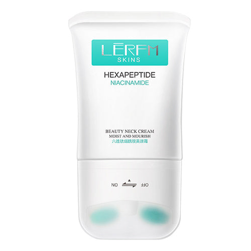 Kewalins LERFM Hexapeptide Niacinamide Firming and Lifting Roller Neck Cream Anti Ageing Fade neck lines 120g