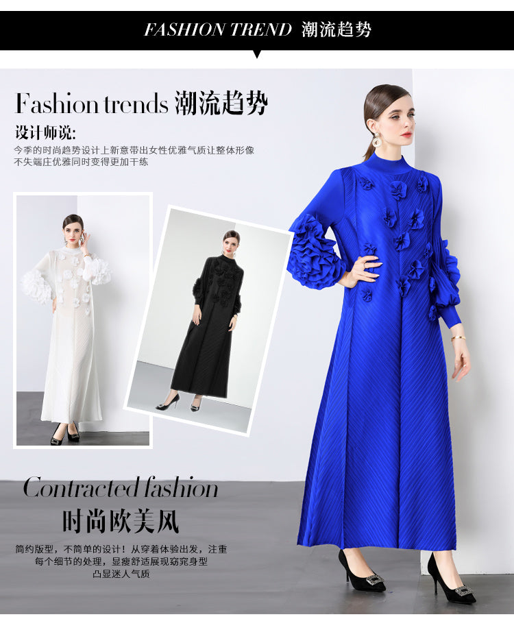 Factory Direct Sales Issey Miyake Wrinkled Pleats Spot Goods12Color
