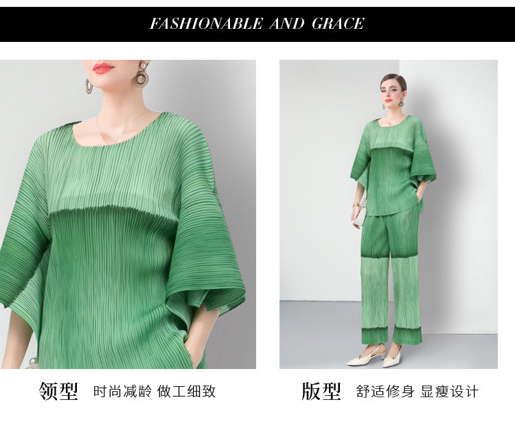 Original design for spring and summer three bedroom wrinkles in 5 colors