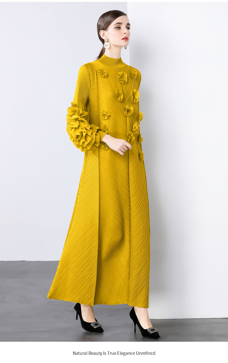 Factory Direct Sales Issey Miyake Wrinkled Pleats Spot Goods12Color