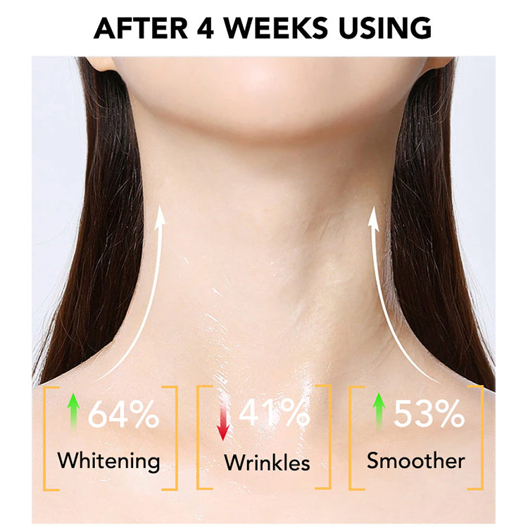Kewalins LERFM Hexapeptide Niacinamide Firming and Lifting Roller Neck Cream Anti Ageing Fade neck lines 120g