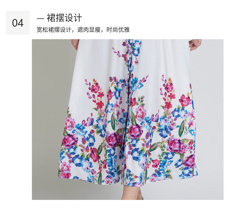 Original design lapel single breasted long dress with belt