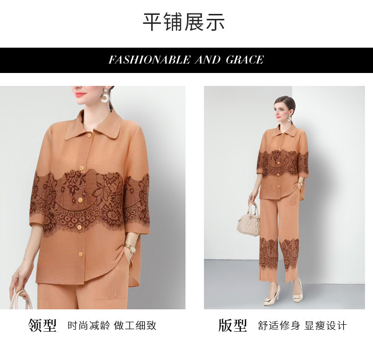 Original design for spring and summer three bedroom wrinkles in 4 colors to choose from