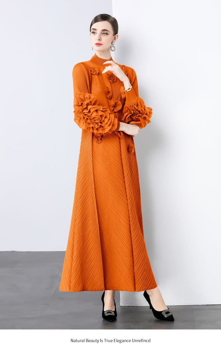 Factory Direct Sales Issey Miyake Wrinkled Pleats Spot Goods12Color