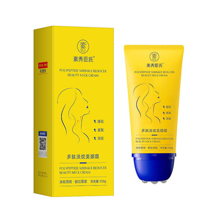 Kewalins LERFM Hexapeptide Niacinamide Firming and Lifting Roller Neck Cream Anti Ageing Fade neck lines 120g