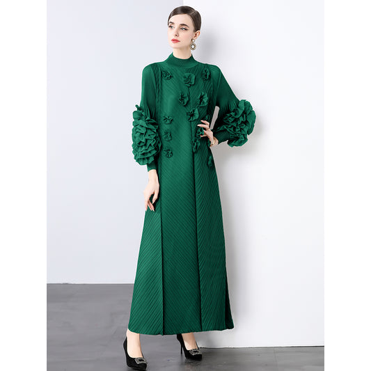 Factory Direct Sales Issey Miyake Wrinkled Pleats Spot Goods12Color