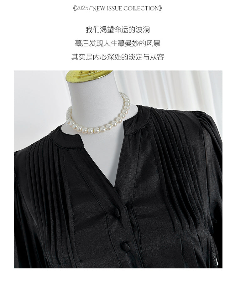 Original design French retro court style hollowed out lace patchwork wood ear trumpet sleeves cinched waist jumpsuit