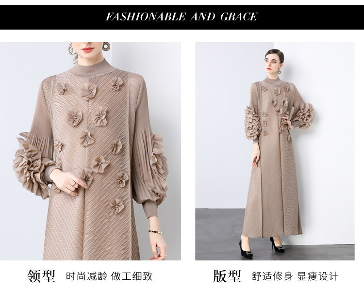 Factory Direct Sales Issey Miyake Wrinkled Pleats Spot Goods12Color
