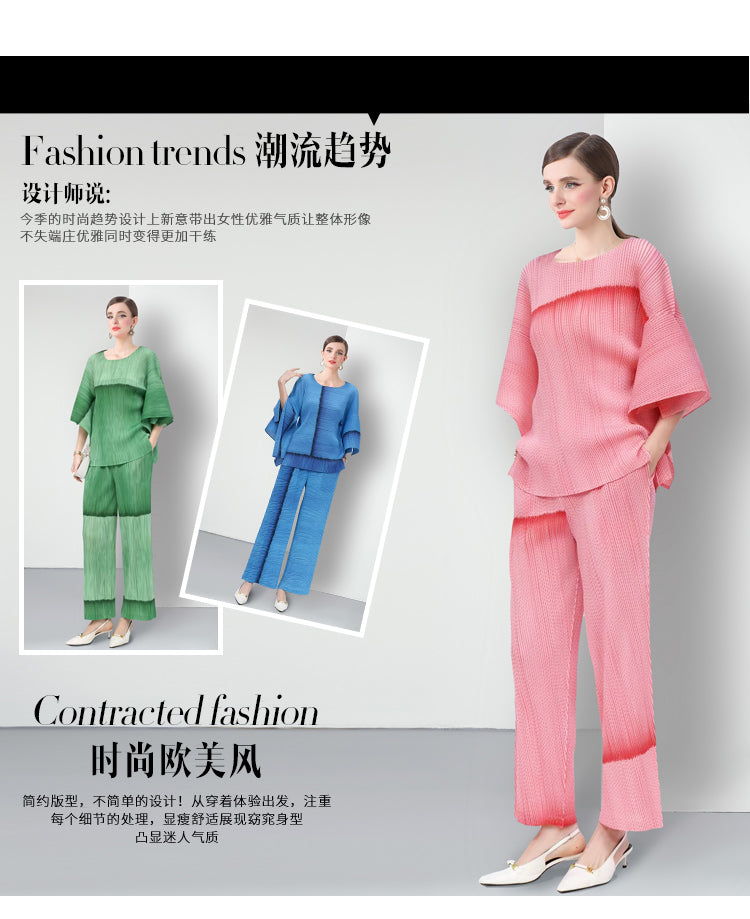 Original design for spring and summer three bedroom wrinkles in 5 colors