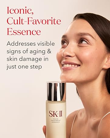 SK-II Facial Masks - Brightening Face Mask Sheets to Help Improve Tone, Texture & Radiance - Anti-Aging Treatment for Replenished Moisture & Visibly Healthier Skin (6 Count)
