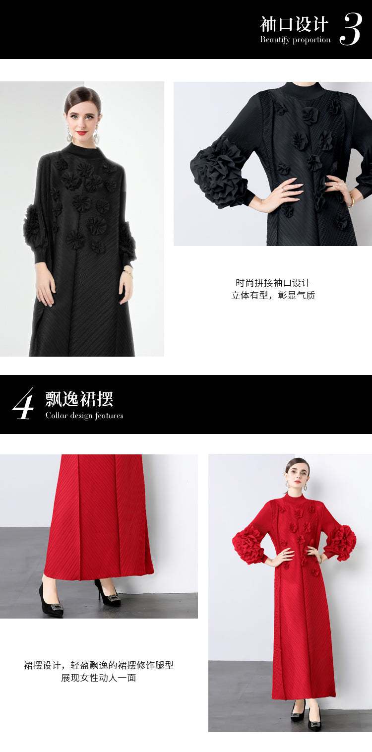 Factory Direct Sales Issey Miyake Wrinkled Pleats Spot Goods12Color