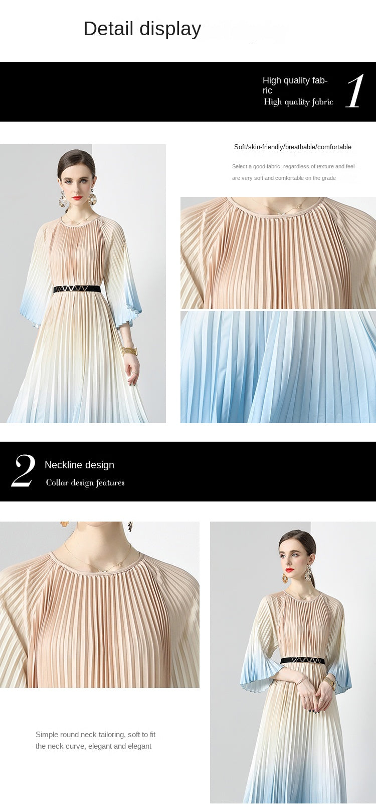 Original design Miyake pleated bulk in stock, oversized skirt, accordion pleated dress
