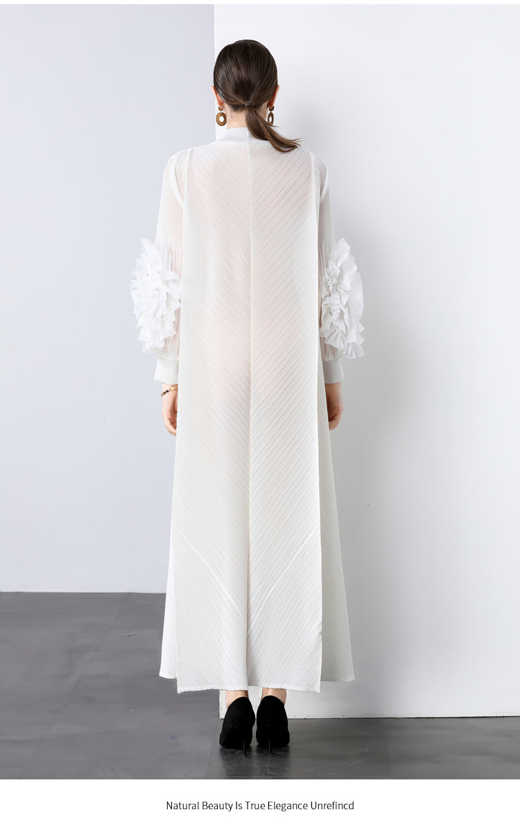 Factory Direct Sales Issey Miyake Wrinkled Pleats Spot Goods12Color