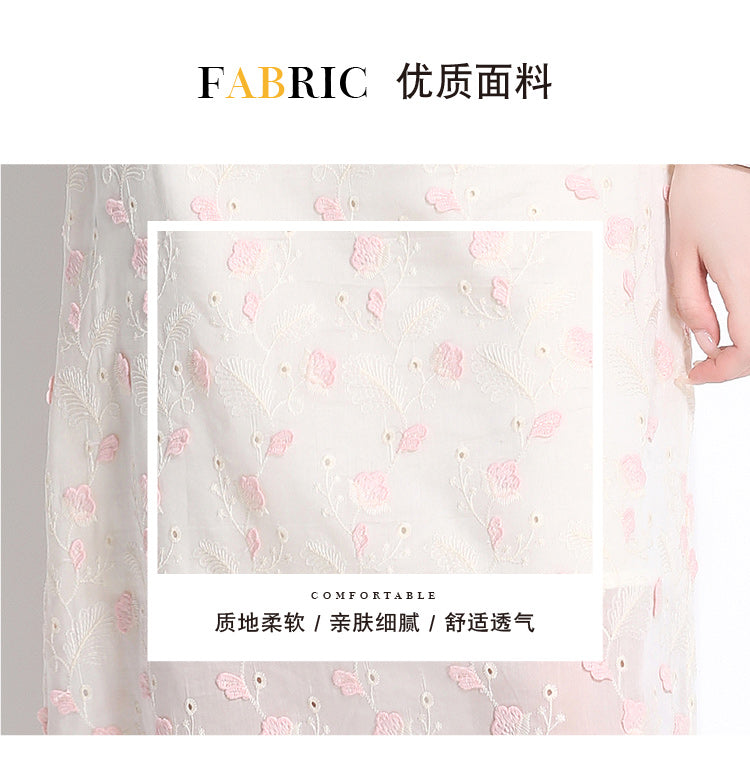 Original design high-end temperament paired with half skirt two-piece set, small fragrance fashion set
