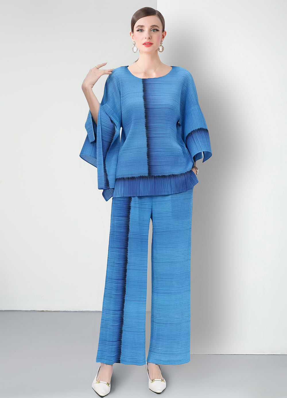 Original design for spring and summer three bedroom wrinkled stock, available in 5 colors