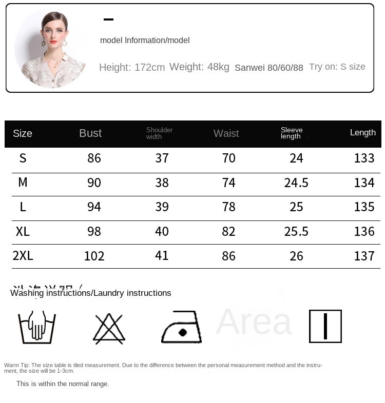 Original design mesh embroidered long dress with pockets, V-neck slim fit dress and belt