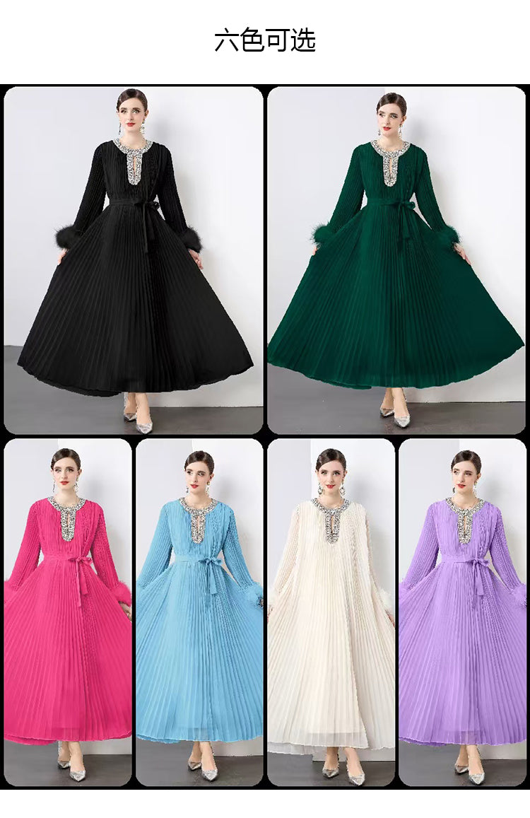 Original design for spring and summer three bedroom wrinkled stock in 7 colors