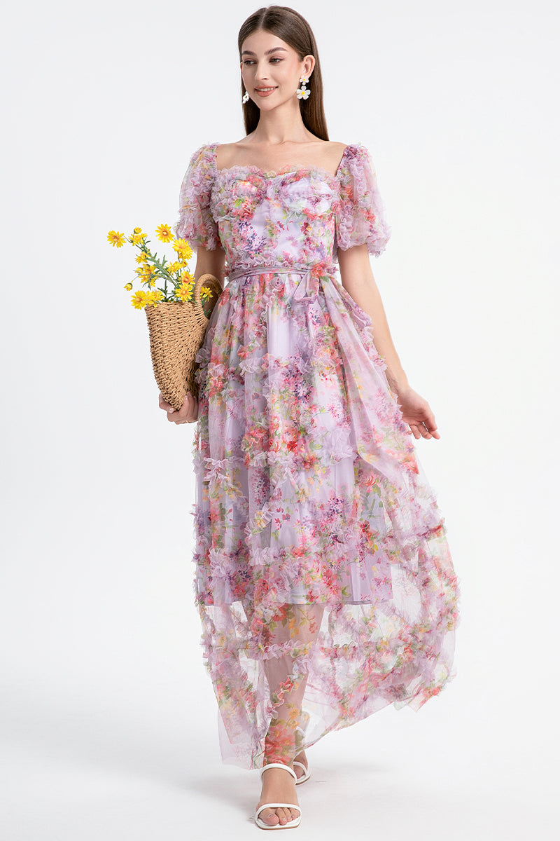 Violet Heavy Industries boutique palace style French romantic waist cake dress