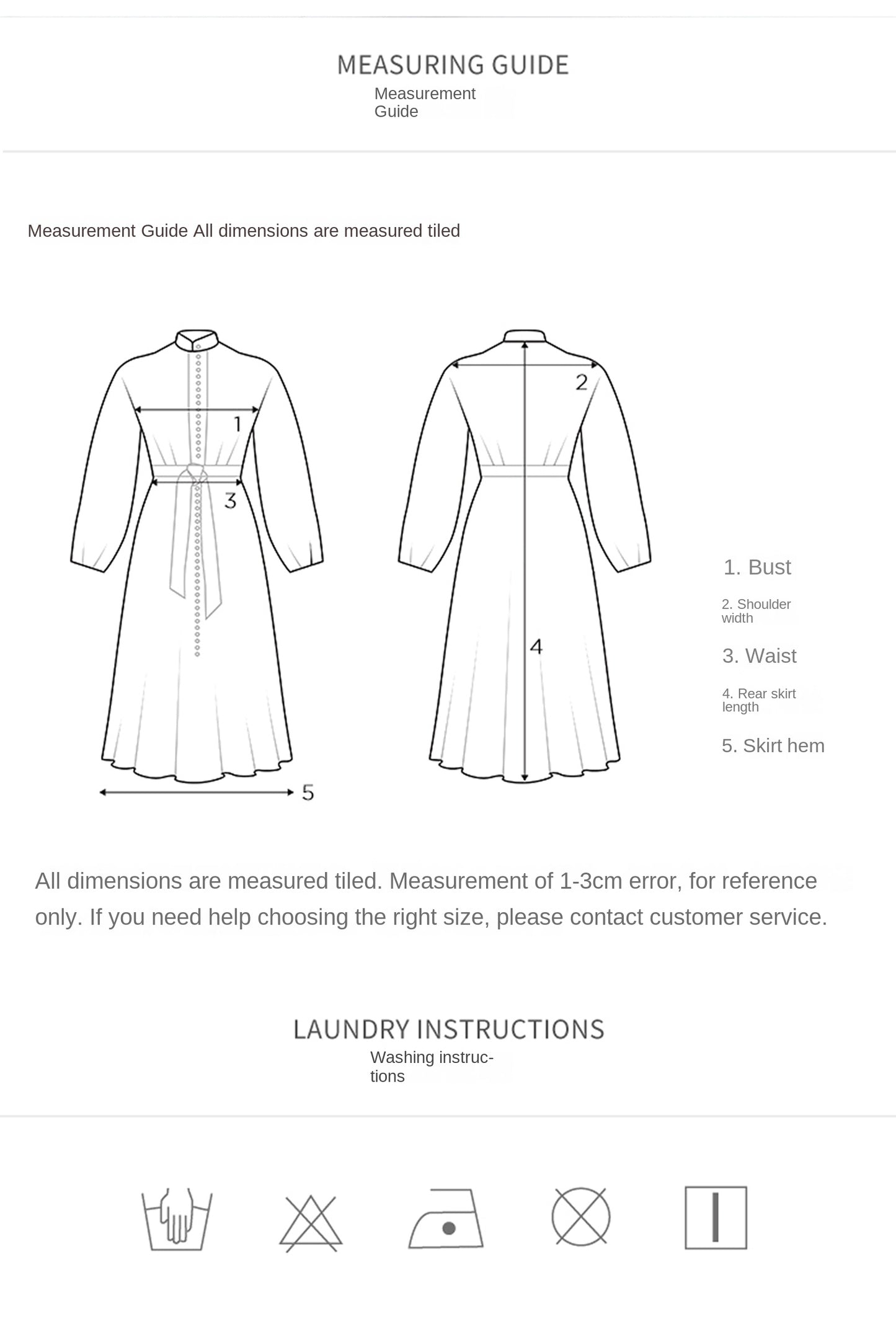 Original design - Spring, Summer, Autumn court style stand collar vintage print balloon sleeve ruffled maxi dress
