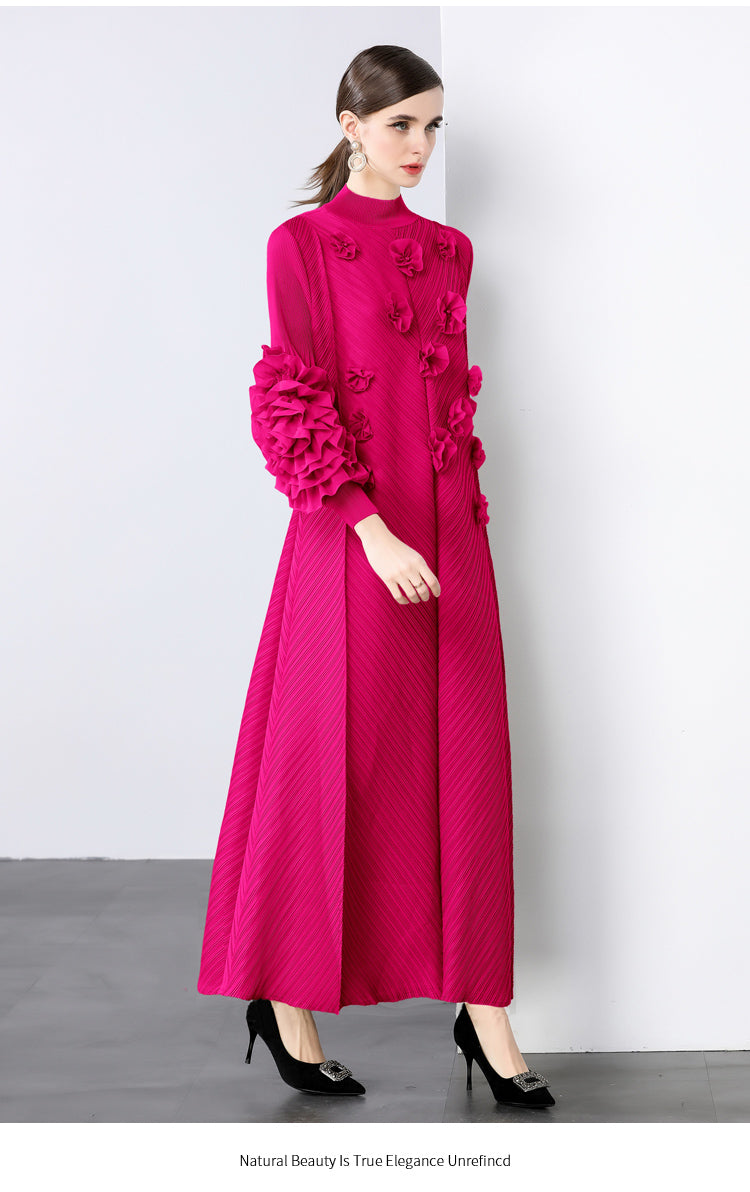 Factory Direct Sales Issey Miyake Wrinkled Pleats Spot Goods12Color
