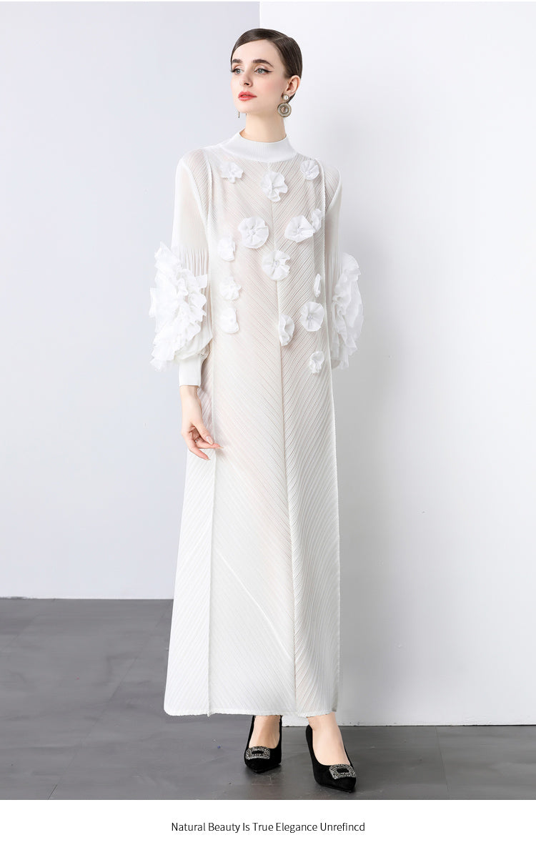 Factory Direct Sales Issey Miyake Wrinkled Pleats Spot Goods12Color