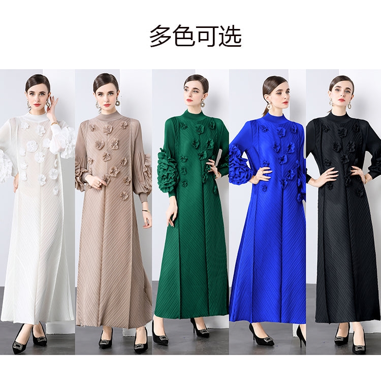 Factory Direct Sales Issey Miyake Wrinkled Pleats Spot Goods12Color
