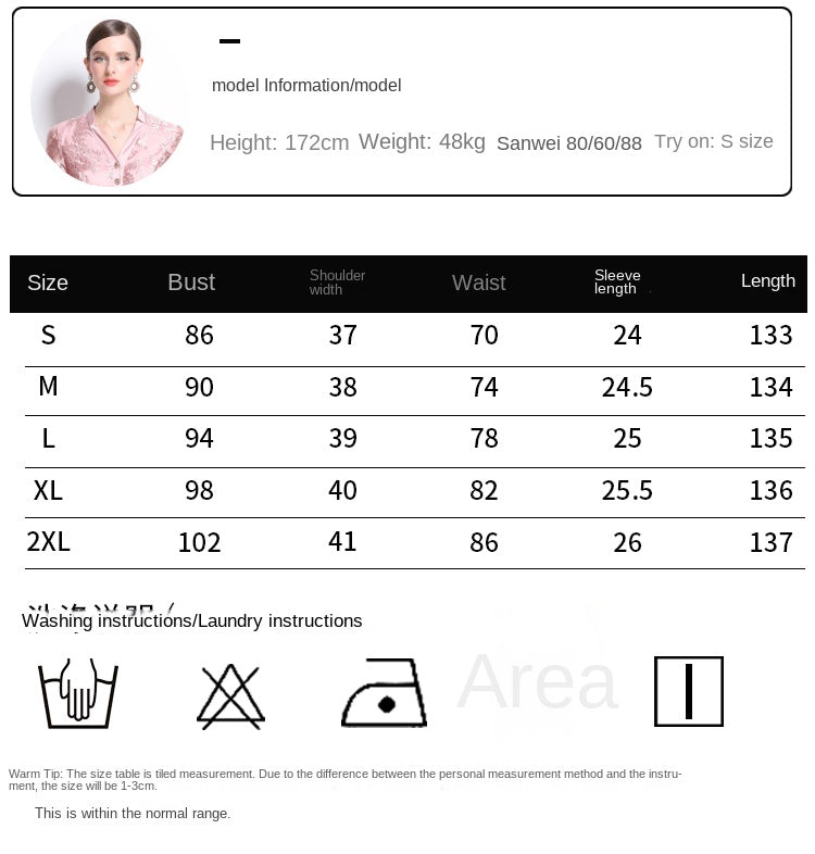 Original design mesh embroidered long dress with pockets, V-neck slim fit dress and belt