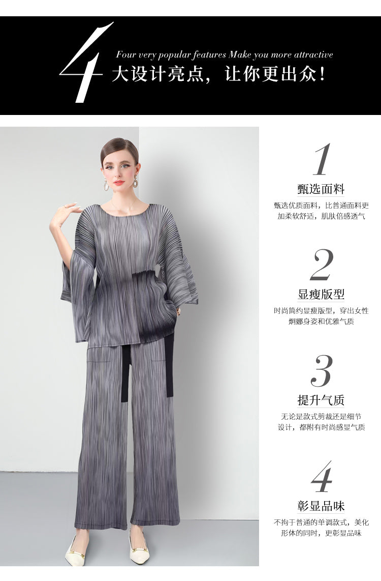 Original design for spring and summer three bedroom wrinkles in 5 colors