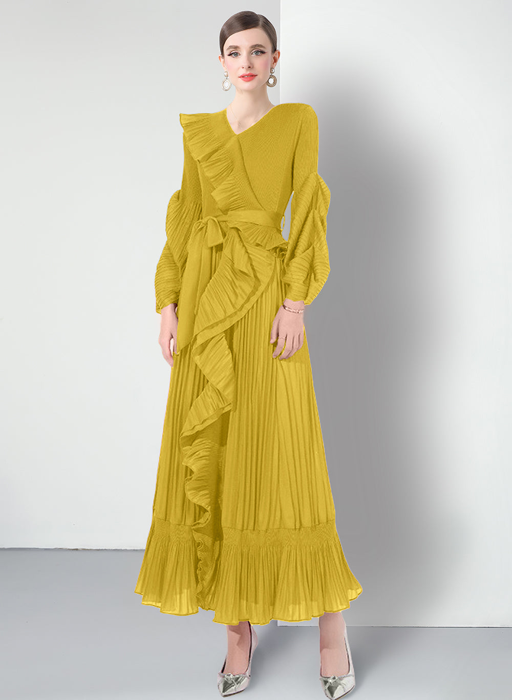 Original design for spring and summer three bedroom wrinkles in 8 colors to choose from