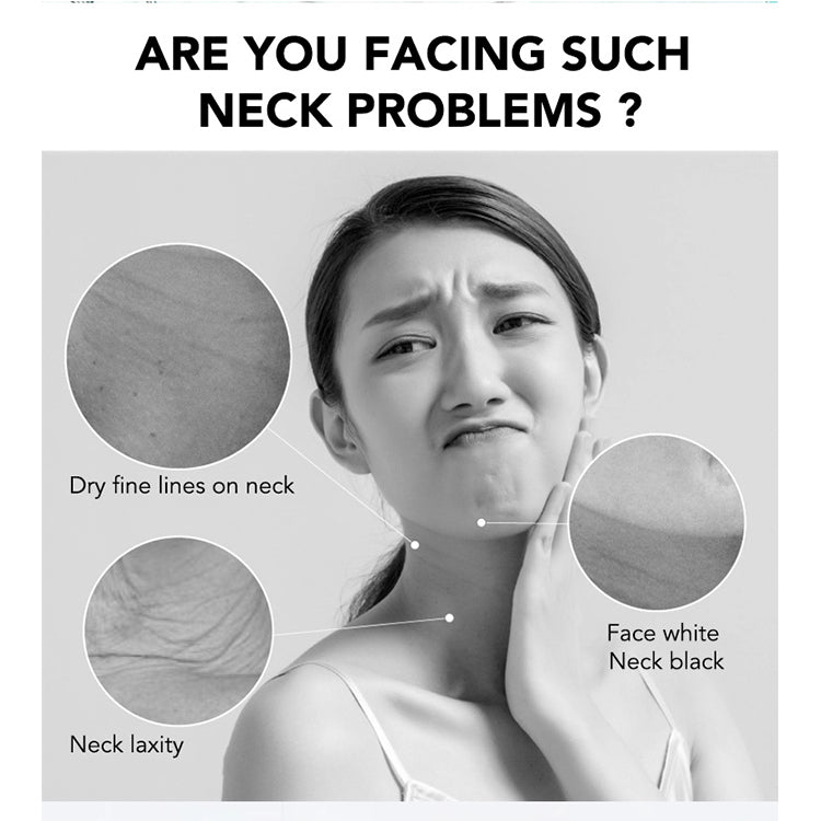 Kewalins LERFM Hexapeptide Niacinamide Firming and Lifting Roller Neck Cream Anti Ageing Fade neck lines 120g