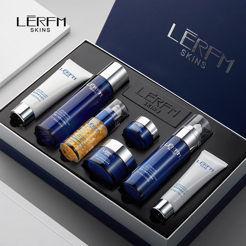 LERFM Fangke Sturgeon Caviar Transparent and Tight Face Exclusive Box Moisturizing Hydrating Manufacturer Skin Care Products Supply Wholesale
