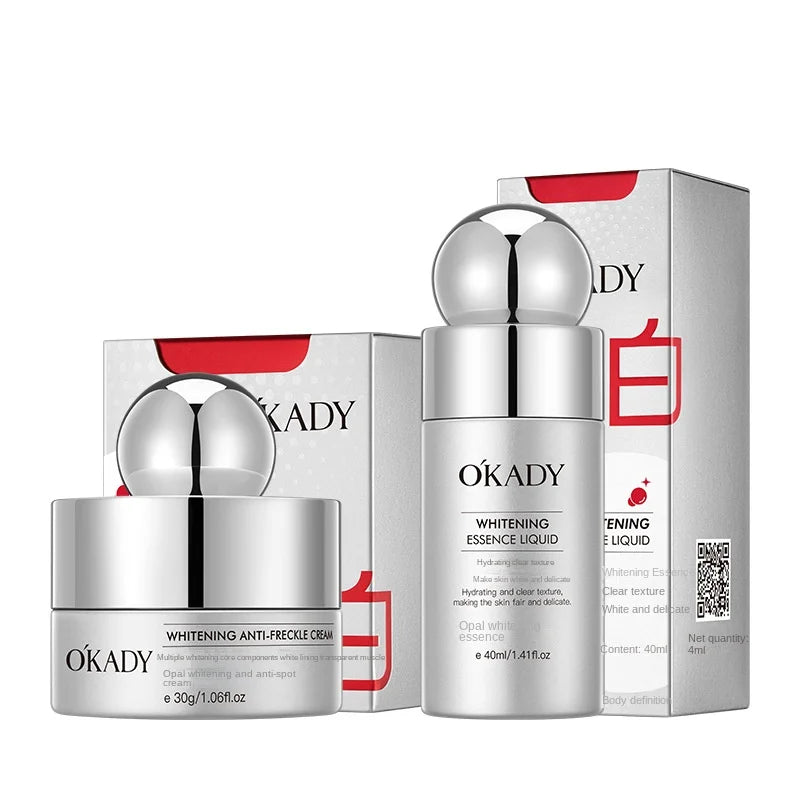 LERFM Fangke Oupei Whitening Essence Freckle Cream Hydrating Moisturizing and Brightening Skin Tone Skin Care Factory Wholesale Delivery