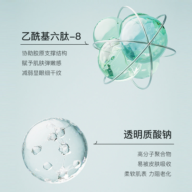 LERFM Fangke Blue Copper Peptide Transdermal Yan Nine-Piece Set Skin Care Products Box Moisturizing Box Wholesale
