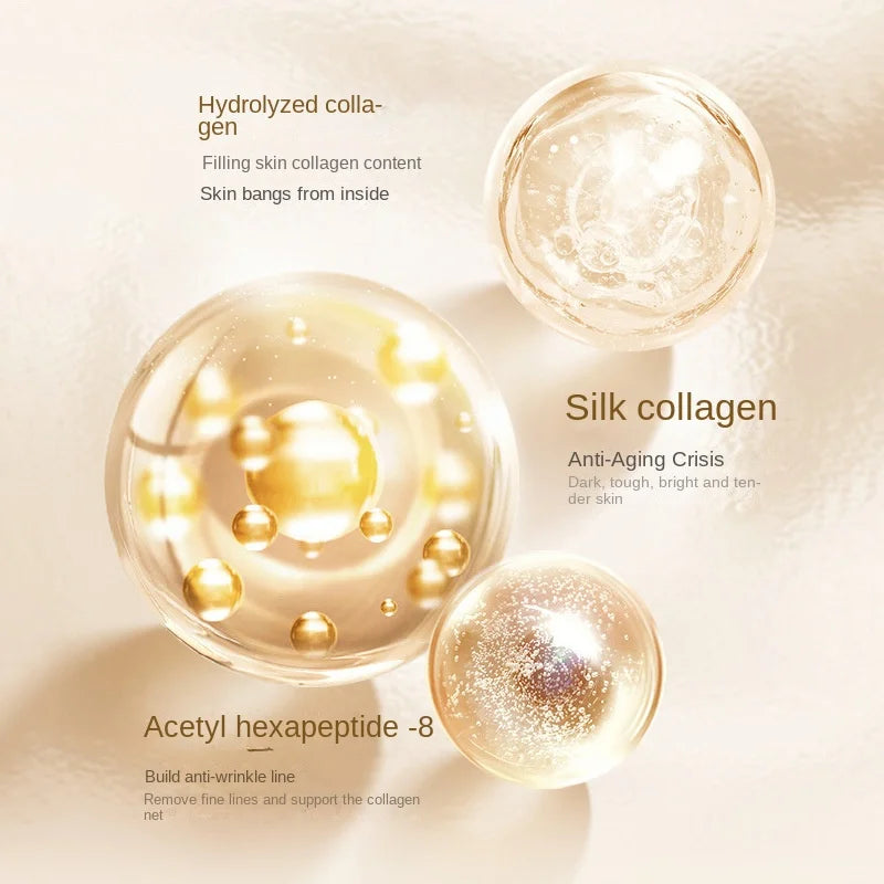 LERFM Fangke Deerhorn Collagen Skin Care Eight-Piece Set Skin Care Kit Moisturizing, Hydrating and Nourishing Wholesale
