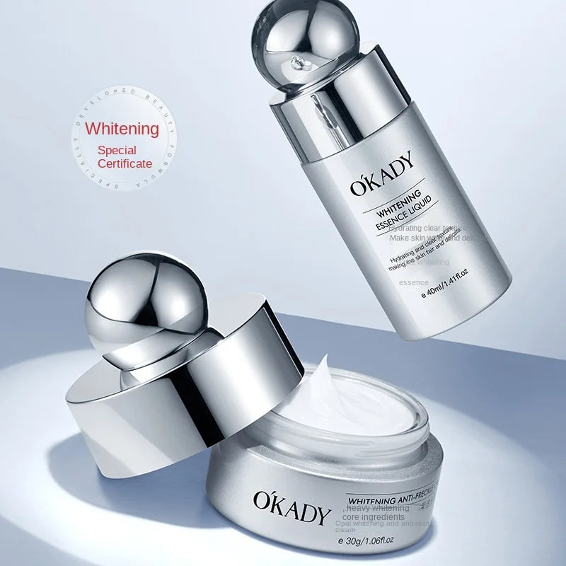 LERFM Fangke Oupei Whitening Essence Freckle Cream Hydrating Moisturizing and Brightening Skin Tone Skin Care Factory Wholesale Delivery