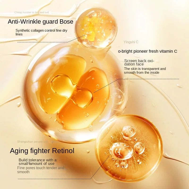 LERFM Fangke Glass Color Anti-Wrinkle Luxury Care Eight-Piece Set Skin Care Products Box Moisturizing Box Wholesale
