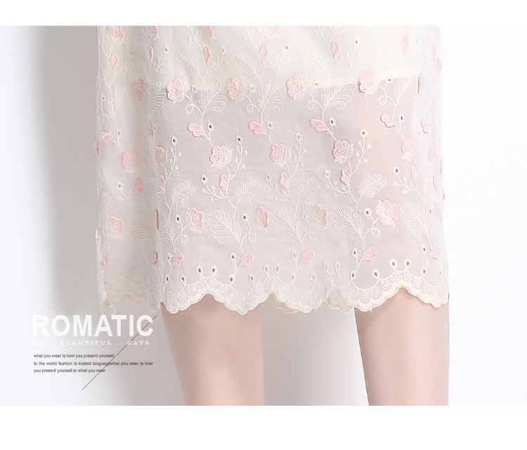 Original design high-end temperament paired with half skirt two-piece set, small fragrance fashion set