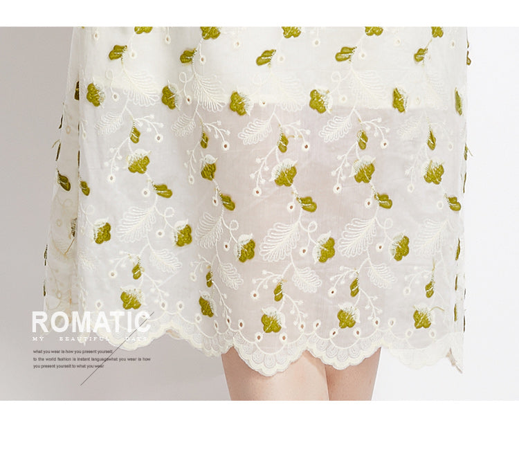 Original design high-end temperament paired with half skirt two-piece set, small fragrance fashion set